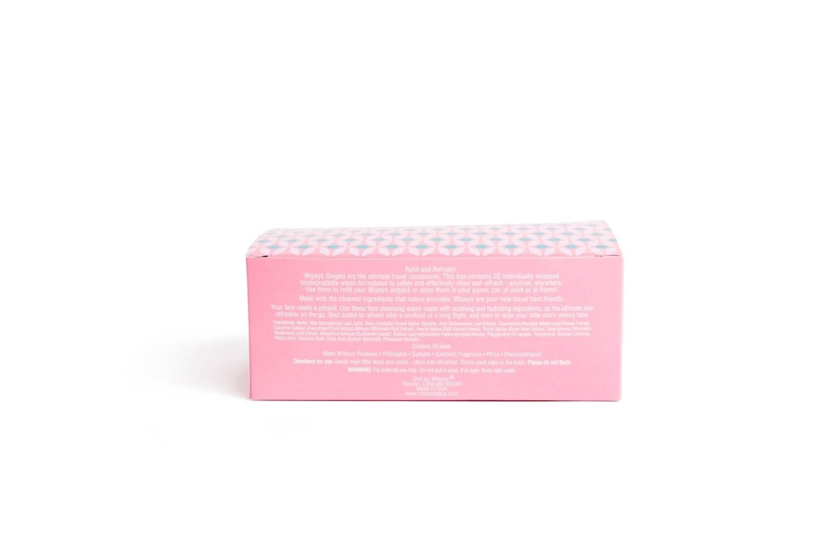 Wipeys - Face Wipes - Purses & Pearls