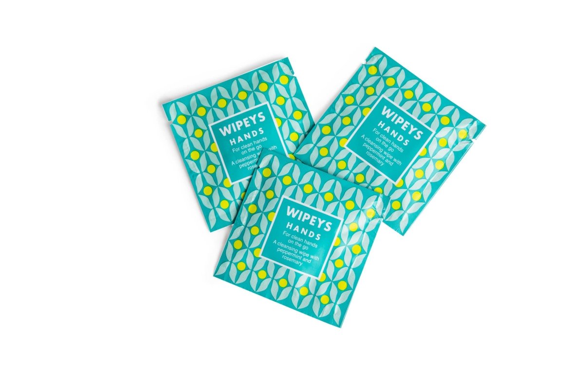 Wipeys - Hand Wipes - Purses & Pearls