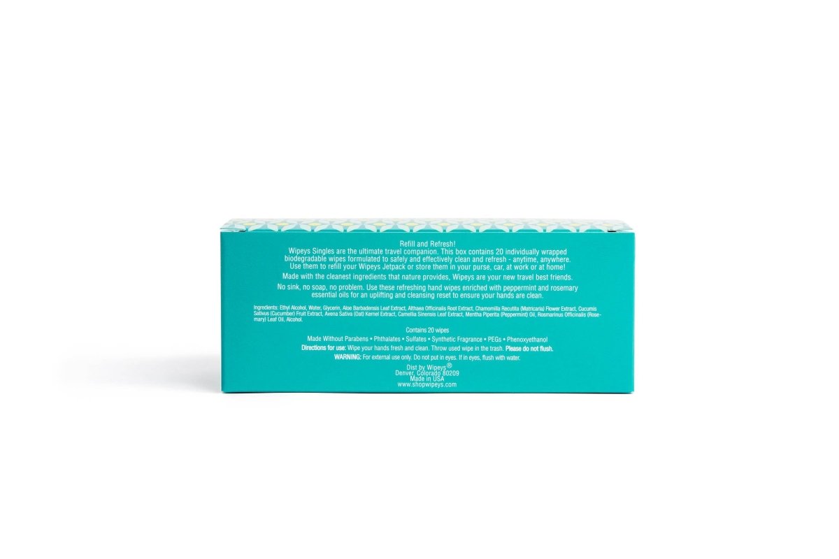 Wipeys - Hand Wipes - Purses & Pearls