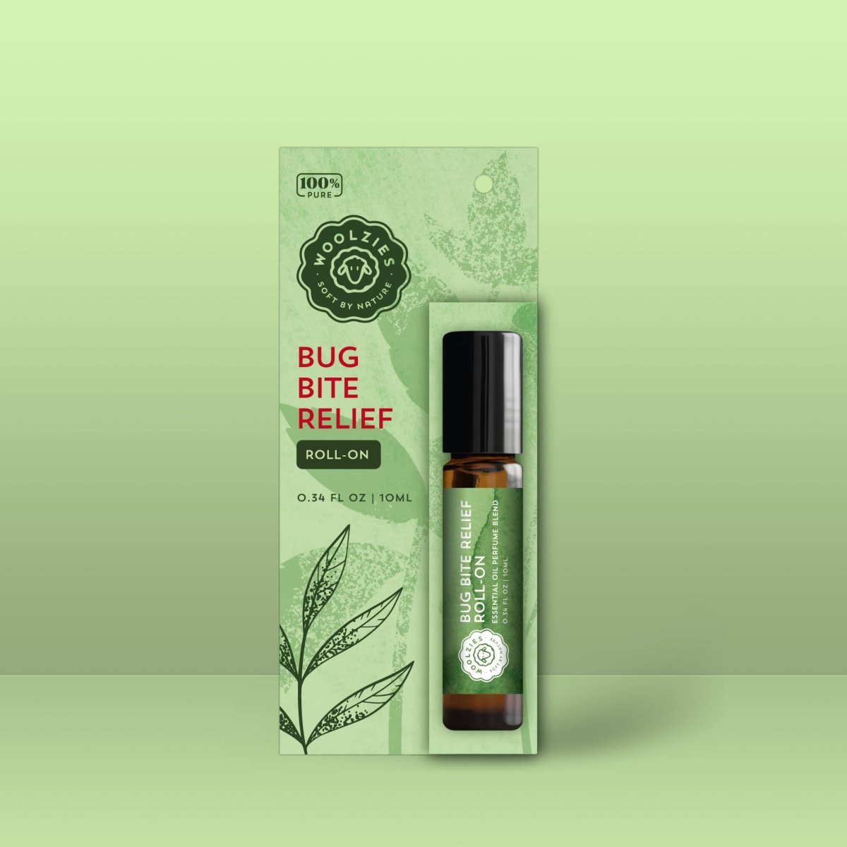 Woolzies - Bug Bite Roll-On – Soothing Plant-Based Relief – 10ml - Purses & Pearls