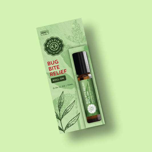 Woolzies - Bug Bite Roll-On – Soothing Plant-Based Relief – 10ml - Purses & Pearls