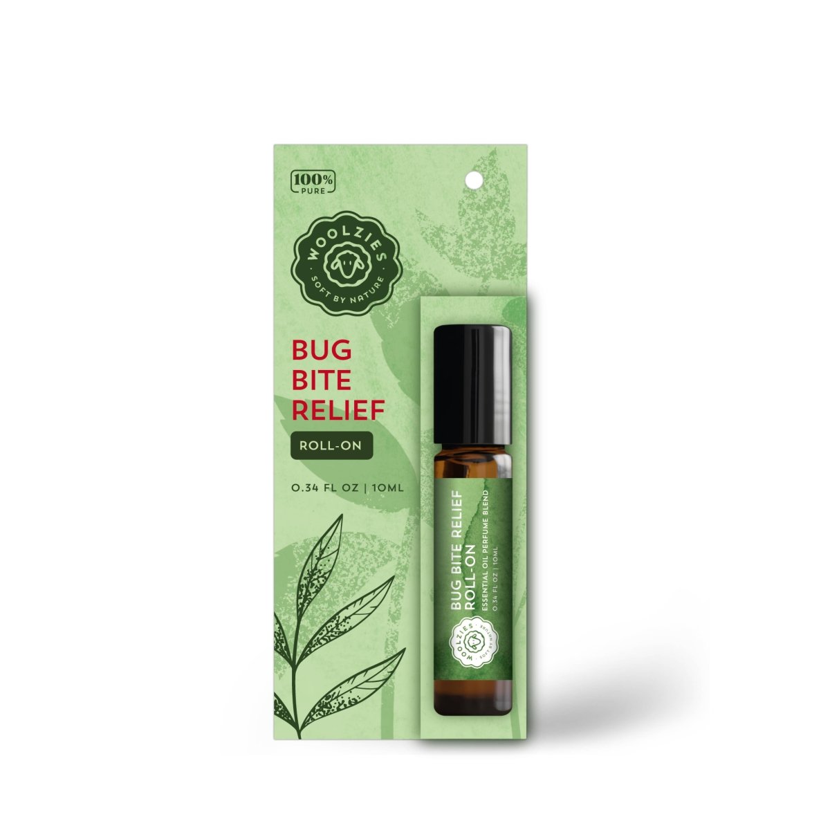 Woolzies - Bug Bite Roll-On – Soothing Plant-Based Relief – 10ml - Purses & Pearls