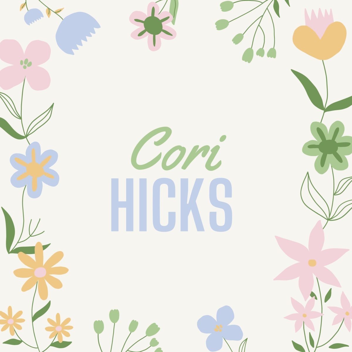 Cori Hicks - Purses & Pearls