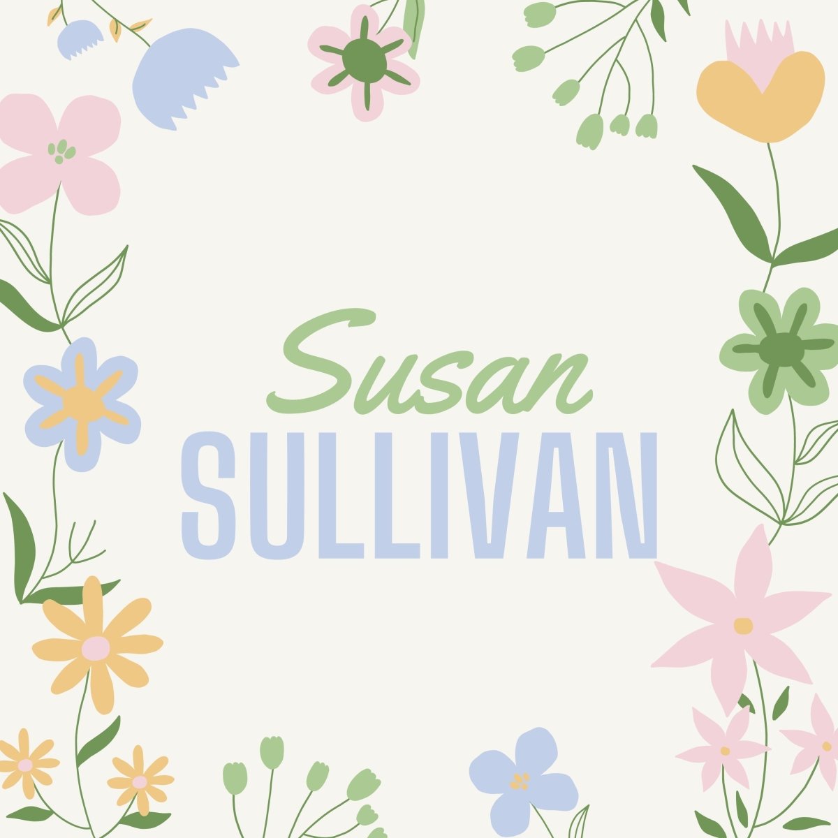 Susan Sullivan - Purses & Pearls