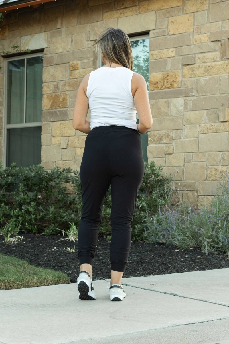 The Reagan - Lounger Leggings - Purses & Pearls