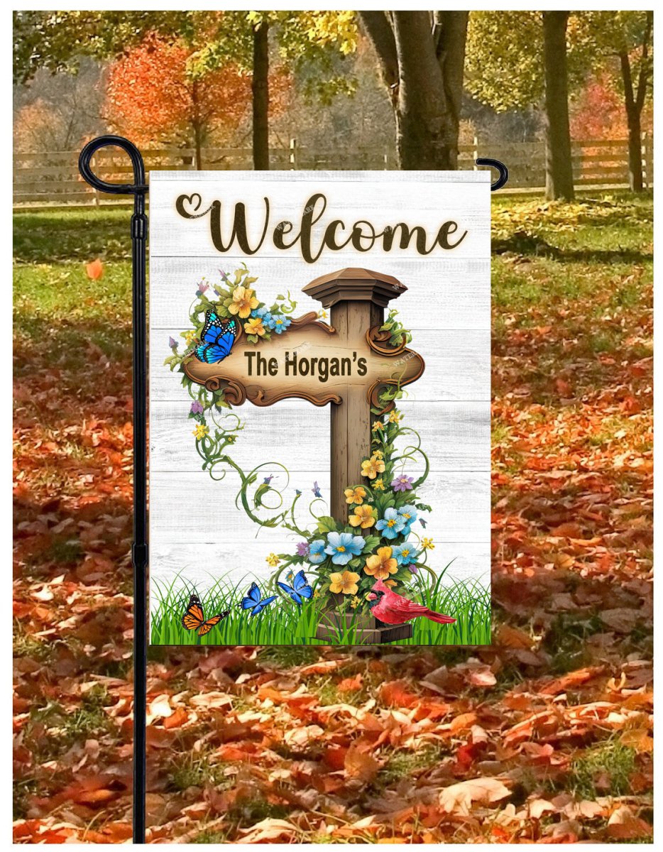 Welcome Yard Sign - Welcome Yard Sign 11 - Yard Sign - Purses & Pearls