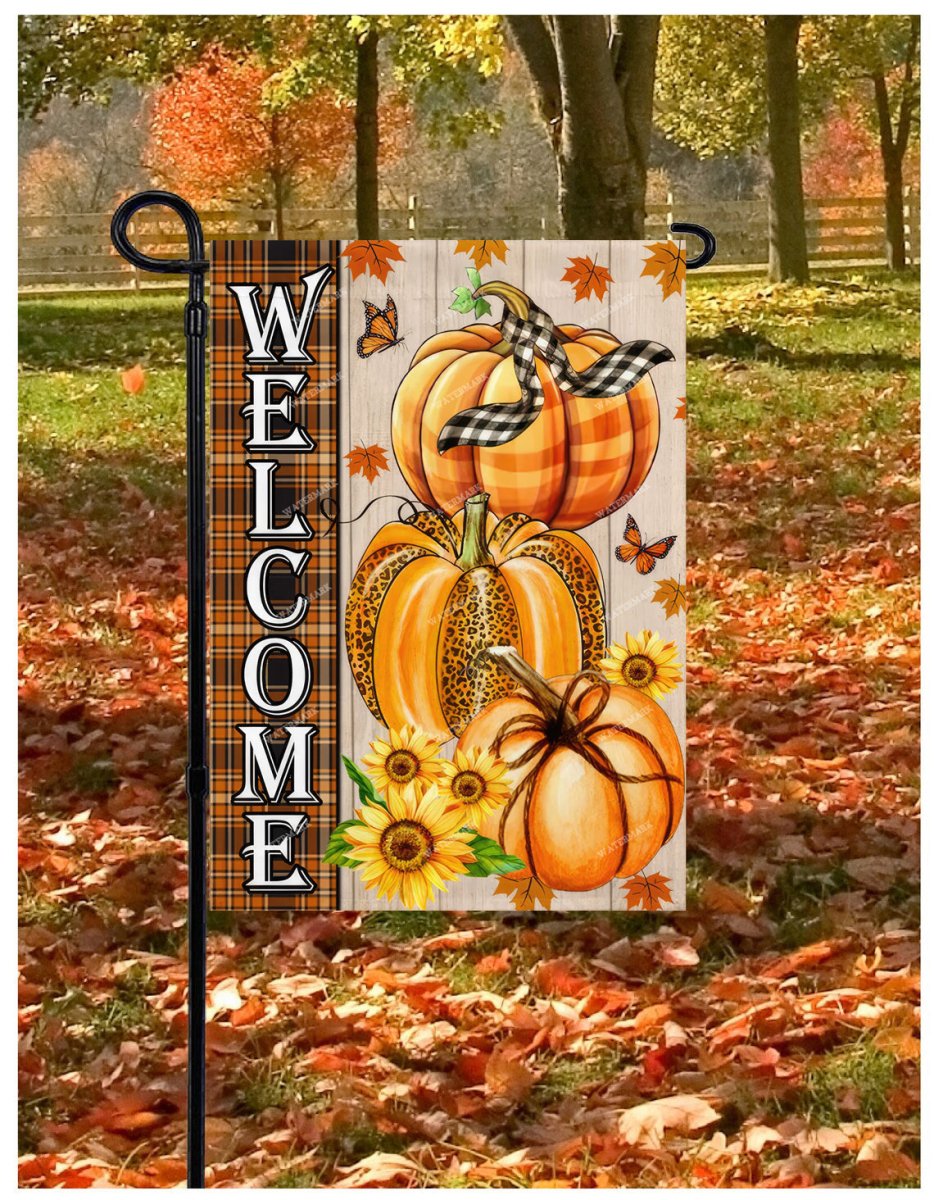 Welcome Yard Sign - Welcome Yard Sign 34 - Yard Sign - Purses & Pearls