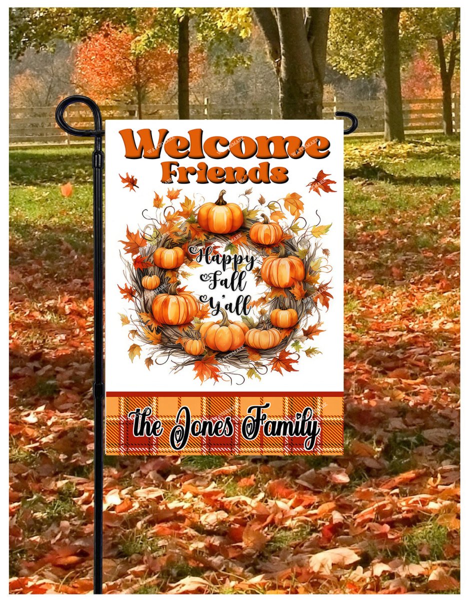 Welcome Yard Sign - Welcome Yard Sign 61 - Yard Sign - Purses & Pearls