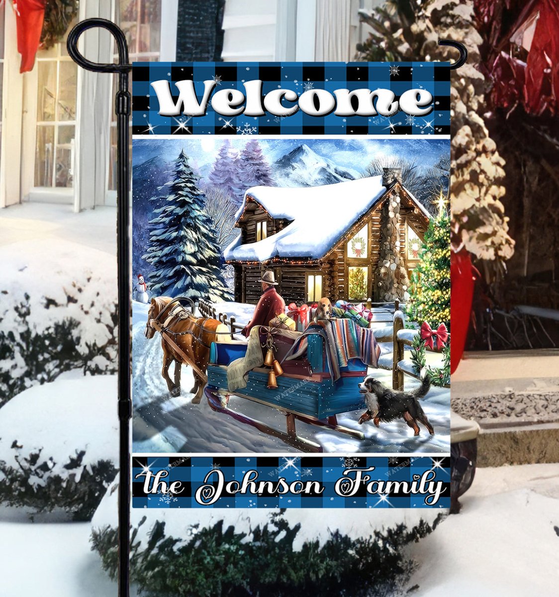 Welcome Yard Sign - Welcome Yard Sign 74a - Yard Sign - Purses & Pearls