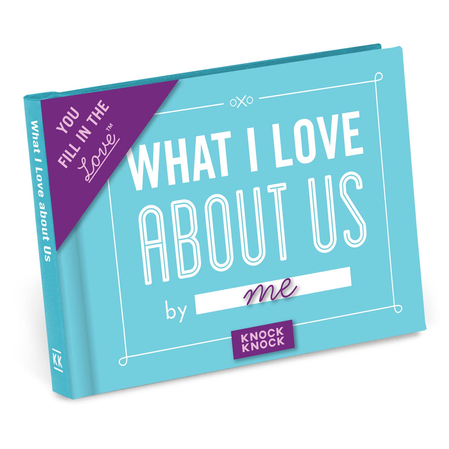 What I Love about Us Fill in the Love® Book - Purses & Pearls